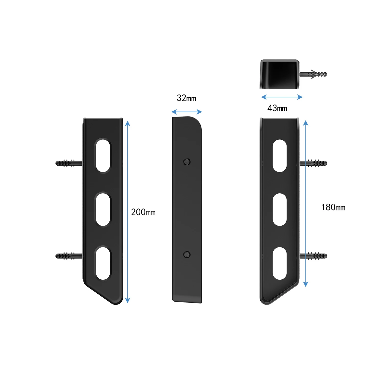 Under Desk Computer Storage Bracket for Notebook/for MacBook/Air, Space-Saving Shelf with Screws and Adhesive Tape
Under Desk Computer Storage Bracket for Notebook/for MacBook/Air, Space-Saving Shelf with Screws and Adhesive Tape