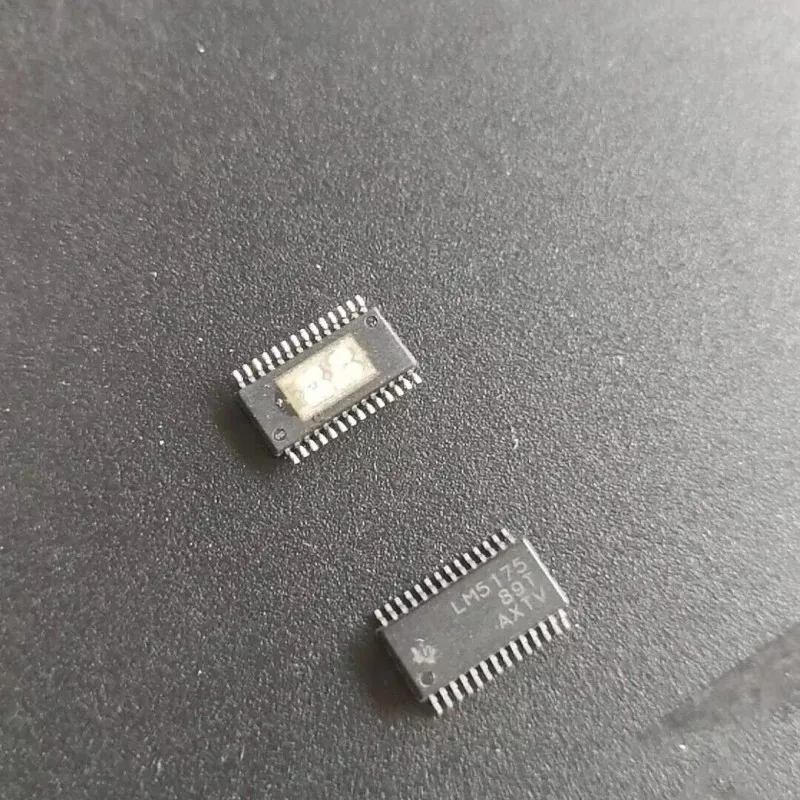 5PCS/LOT New Original LM5175PWPR LM5175 Packaging HTSSOP28 Switch Controller Chip
5PCS/LOT New Original LM5175PWPR LM5175 Packaging HTSSOP28 Switch Controller Chip