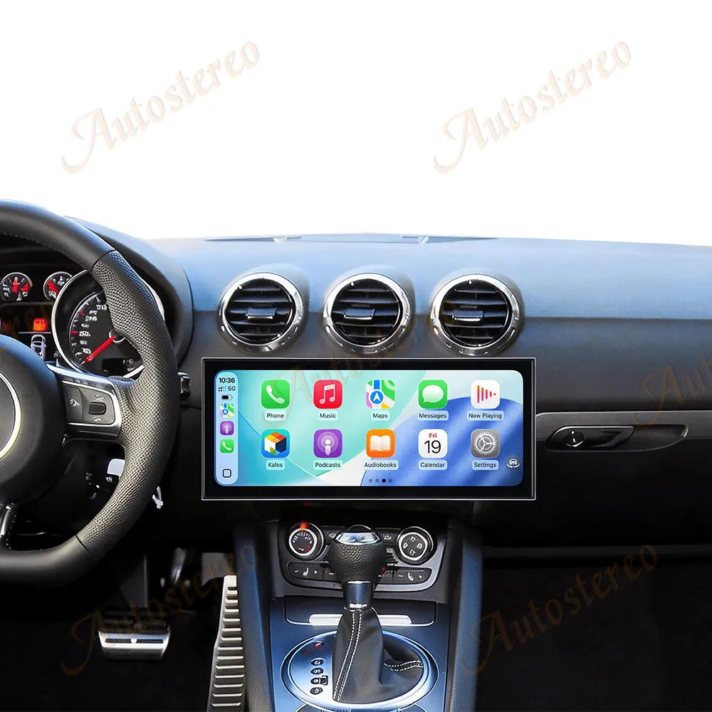 Мультимедийный экран Carplay 15,8 дюйма на Android 15 для Audi TT TTS 2008-2014, GPS-навигация, автомагнитола, головное устройство
Мультимедийный экран Carplay 15,8 дюйма на Android 15 для Audi TT TTS 2008-2014, GPS-навигация, автомагнитола, головное устройство