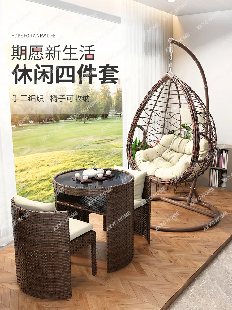 Swing Home Balcony Leisure Cradle Chair Glider Hammock Rocking Chair Double Internet Celebrity Rattan Chair
Swing Home Balcony Leisure Cradle Chair Glider Hammock Rocking Chair Double Internet Celebrity Rattan Chair