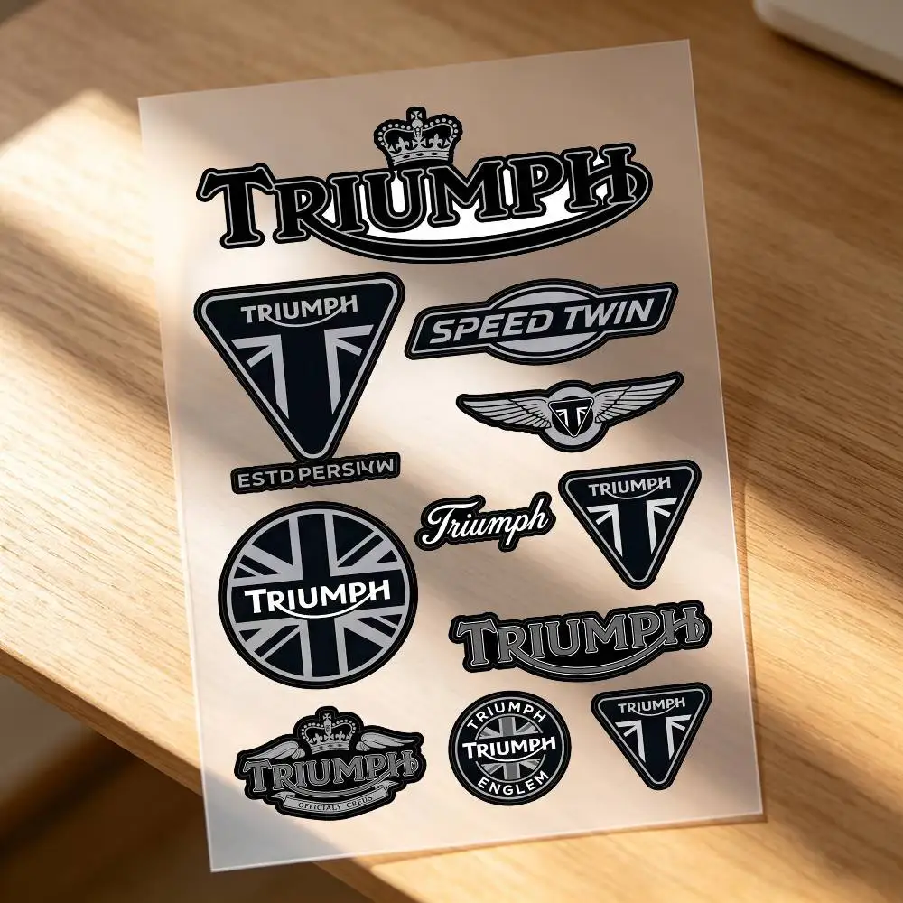 T-TriumphS Motorcycle Stickers For Motorcycle Bodies And Helmet Reflective Stickers
T-TriumphS Motorcycle Stickers For Motorcycle Bodies And Helmet Reflective Stickers