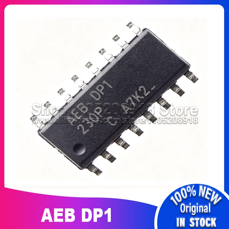 1PCS-10PCS/LOT AEB DPI AEBDPI AEBDP1 AEB DP1 SOP-16 100% New Spot stock
1PCS-10PCS/LOT AEB DPI AEBDPI AEBDP1 AEB DP1 SOP-16 100% New Spot stock
