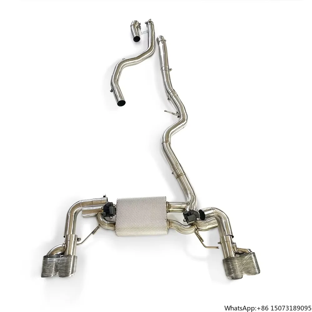High Performance Exhaust for 325/330 G20/G28 2.0T B48 2020-2023 Intelligent Valve Exhaust System Factory Direct Wholesale
High Performance Exhaust for 325/330 G20/G28 2.0T B48 2020-2023 Intelligent Valve Exhaust System Factory Direct Wholesale