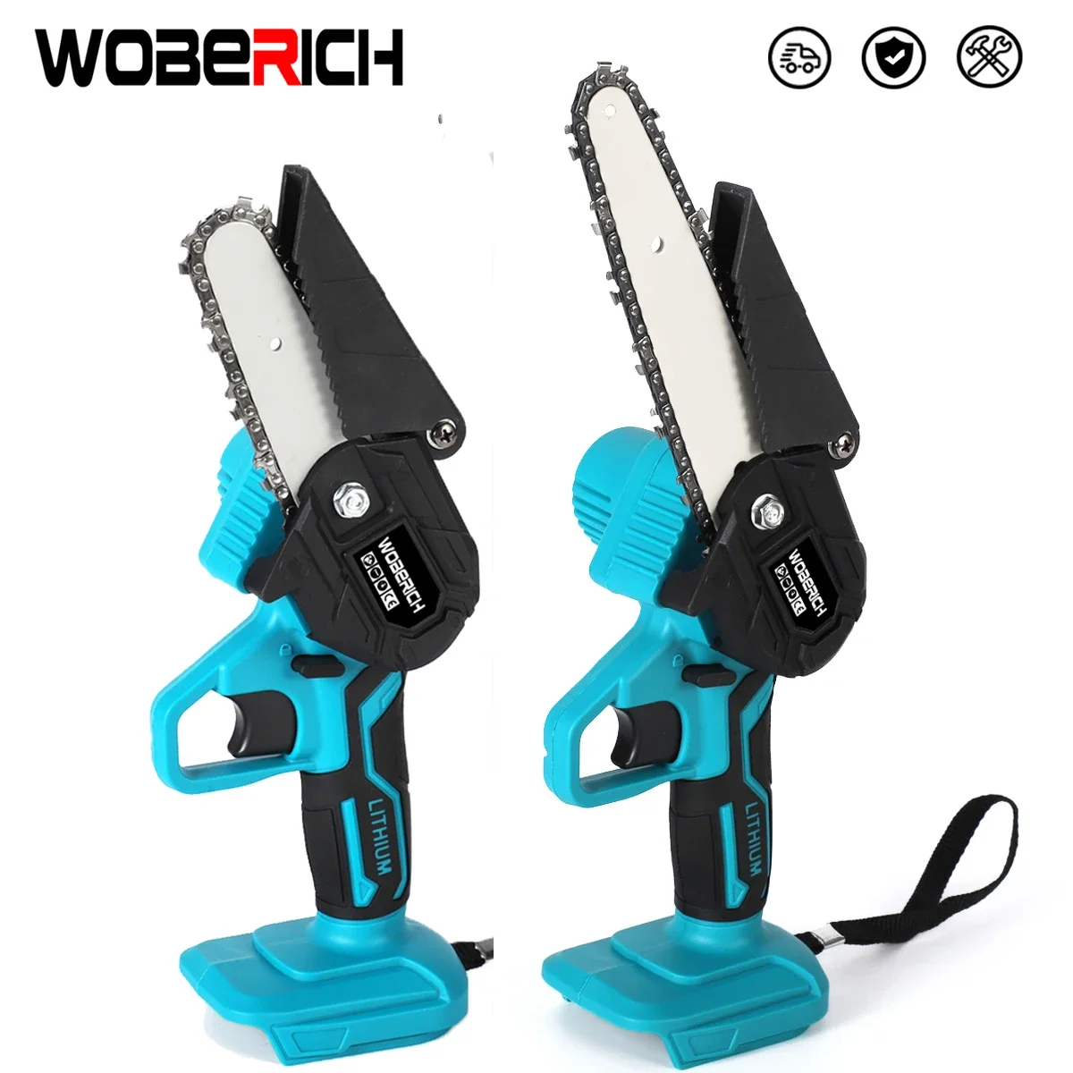 4 /6inch Mini Chainsaws Chain Saw Pruning Saw Electric Saw For Fruit Tree Garden Trimming Power Tool For Makita 18V Battery
4 /6inch Mini Chainsaws Chain Saw Pruning Saw Electric Saw For Fruit Tree Garden Trimming Power Tool For Makita 18V Battery