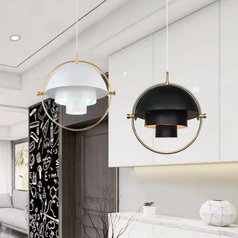 Pendant Light for Kitchen Island Gold Chrome Iron Hanging Lamp Bedroom Home Decor LED Lighting Fixtures
Pendant Light for Kitchen Island Gold Chrome Iron Hanging Lamp Bedroom Home Decor LED Lighting Fixtures
