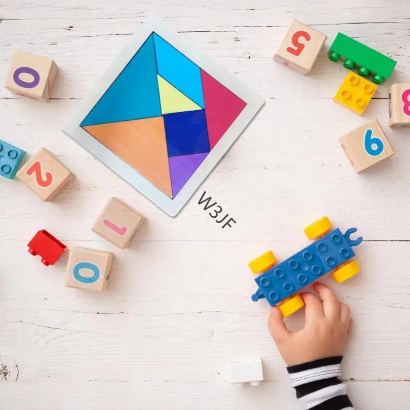 W3JF 24PCS Tangram Puzzle Set для детей красочная игра для деревянных строительных блоков для развития раннего детства
W3JF 24PCS Tangram Puzzle Set для детей красочная игра для деревянных строительных блоков для развития раннего детства
