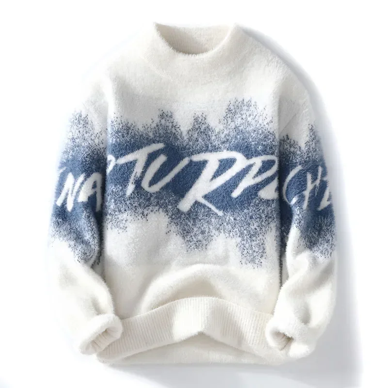 Spring Autumn Men Warm Coldproof Sweater Youth Style Sweater Winter Men Fashion Casual Loose Comfortable High Quality Cloths
Spring Autumn Men Warm Coldproof Sweater Youth Style Sweater Winter Men Fashion Casual Loose Comfortable High Quality Cloths