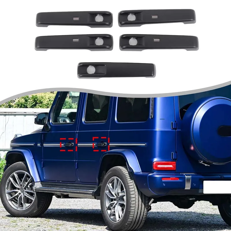 Для внешней ручки Mercedes-Benz G-Class/W463 2025+, защитная крышка внешней ручки, ABS 5 шт. (с удобным входом)
Для внешней ручки Mercedes-Benz G-Class/W463 2025+, защитная крышка внешней ручки, ABS 5 шт. (с удобным входом)