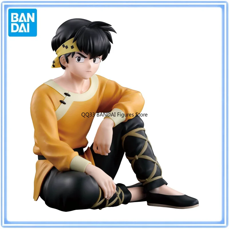 BANDAI оригинальная аниме Ranma 1/2 Hibiki Ryoga Relax Time экшн-фигурка модель Коллекционные настольные украшения
BANDAI оригинальная аниме Ranma 1/2 Hibiki Ryoga Relax Time экшн-фигурка модель Коллекционные настольные украшения