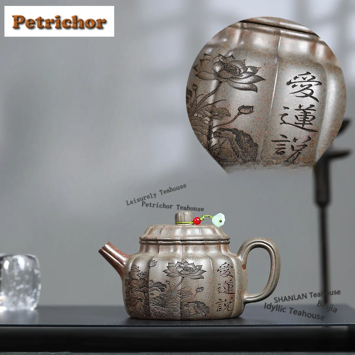 330ml Authentic Yixing Purple Clay Teapots Handmade Rib Pot Raw Ore Wood-fired Porcelain Mud Kettle With Infuser Zisha Tea Set
330ml Authentic Yixing Purple Clay Teapots Handmade Rib Pot Raw Ore Wood-fired Porcelain Mud Kettle With Infuser Zisha Tea Set