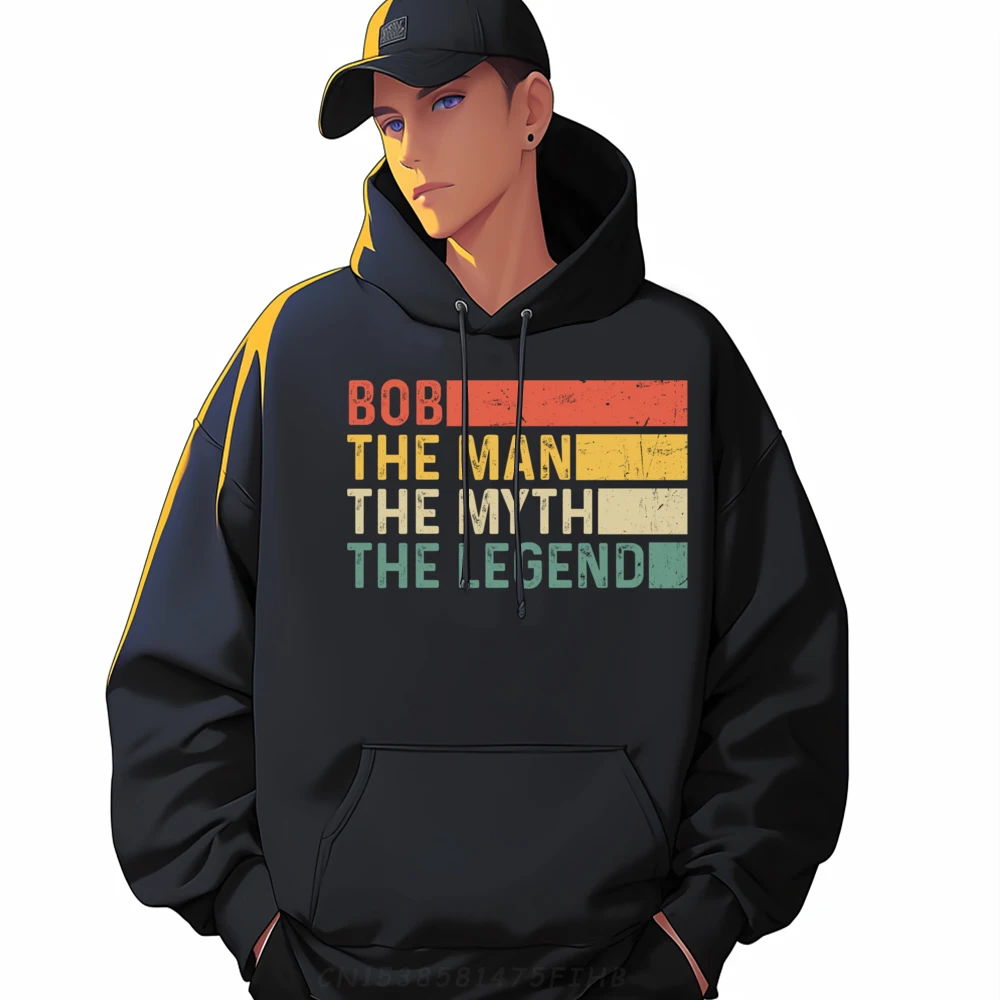 Round Neck Bob The Man The Myth The Legend Men's Hoodies Vintage Long Sleeve Hoodies Newest Printing Sweatshirt
Round Neck Bob The Man The Myth The Legend Men's Hoodies Vintage Long Sleeve Hoodies Newest Printing Sweatshirt