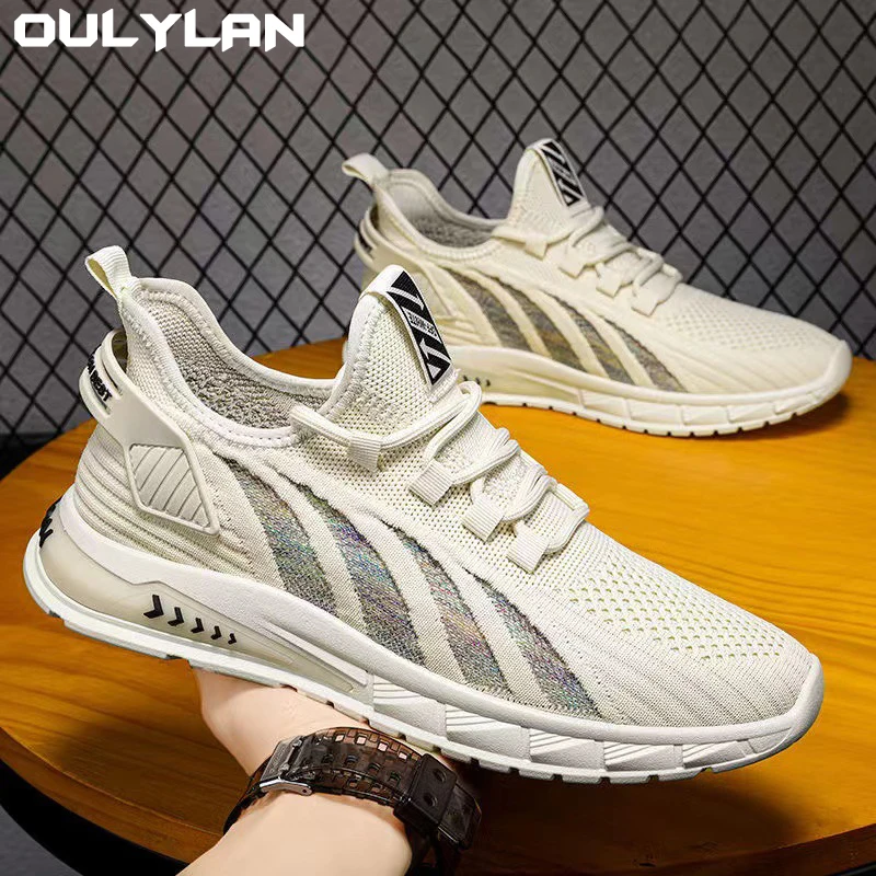 Oulylan Fashion New Lightweight Sneakers Breathable Mesh Sports Casual Shoe Summer Wear Resistant Comfort Walking Shoe for Men
Oulylan Fashion New Lightweight Sneakers Breathable Mesh Sports Casual Shoe Summer Wear Resistant Comfort Walking Shoe for Men