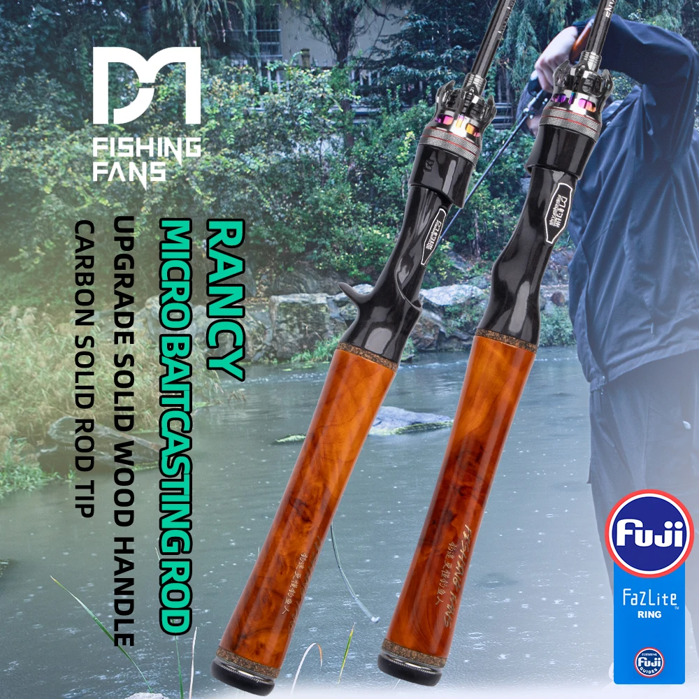 FISHINGFANS RANCY 2.0 NATURAL CYPRESS HANDLE CARBON REEL SEAT FUJI FAZLITE GUIDE RATTLE REEL SEAT UL POWER ULTRALIGH FISHING ROD
FISHINGFANS RANCY 2.0 NATURAL CYPRESS HANDLE CARBON REEL SEAT FUJI FAZLITE GUIDE RATTLE REEL SEAT UL POWER ULTRALIGH FISHING ROD