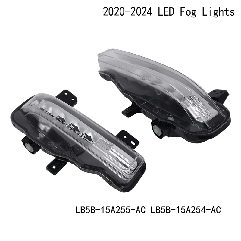 For Ford Explorer 2020-2024 LED Fog Lights Front Bumper Lamps LED Daytime Running Lights
For Ford Explorer 2020-2024 LED Fog Lights Front Bumper Lamps LED Daytime Running Lights