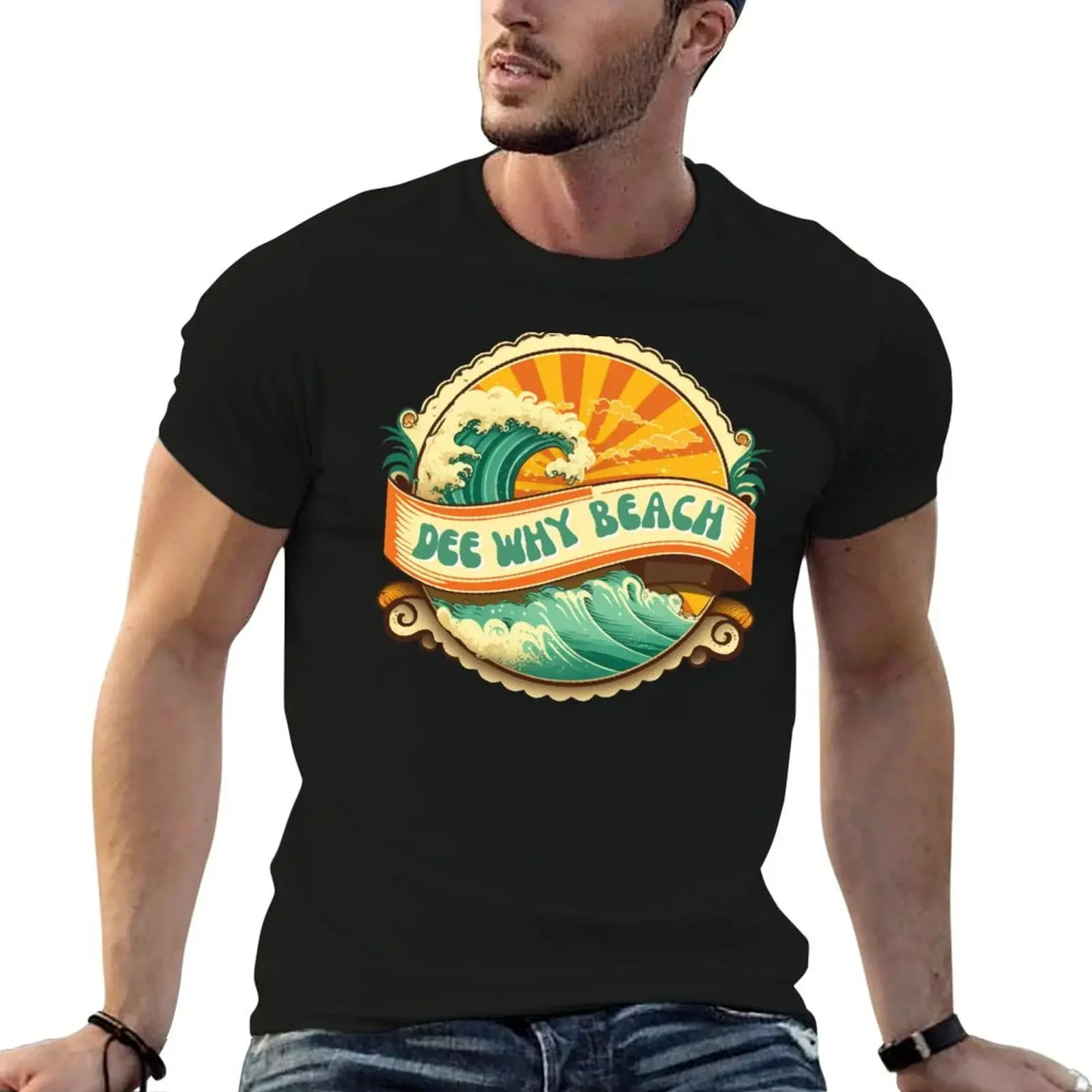 Dee Why Beach Retro T-Shirt hippie clothes kawaii clothes oversize t-shirts man vintage t shirt men
Dee Why Beach Retro T-Shirt hippie clothes kawaii clothes oversize t-shirts man vintage t shirt men