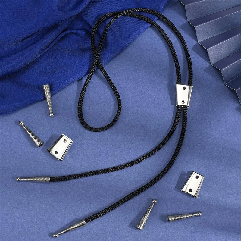 Intuitive Bolo Tie Accessory Kit Round Slide Textured Tip Black Tip Wire Alloy Replacement End Cap Wire Forbolo Tie Making
Intuitive Bolo Tie Accessory Kit Round Slide Textured Tip Black Tip Wire Alloy Replacement End Cap Wire Forbolo Tie Making