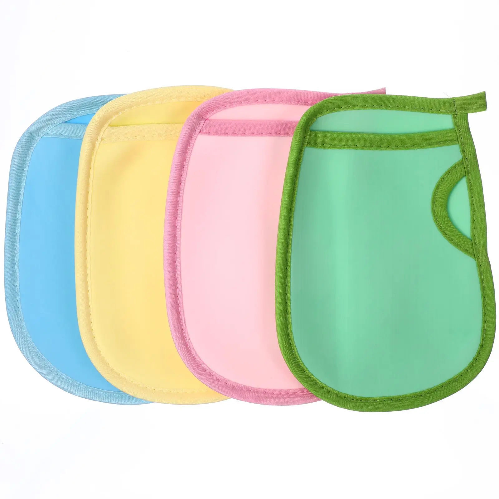 4 Pcs Kids Bath Gloves Soft Body Scrubber Shower Mitts Foam Cleaning Back Exfoliating Gloves Blue Pink Green Yellow
4 Pcs Kids Bath Gloves Soft Body Scrubber Shower Mitts Foam Cleaning Back Exfoliating Gloves Blue Pink Green Yellow