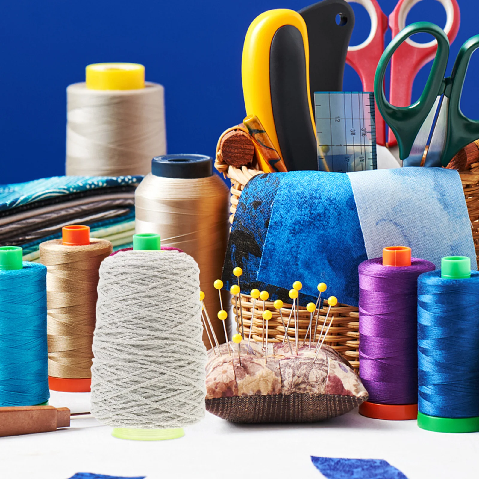 Cotton Twine Heavy Duty Decorative Craft Rope for Gift Wrapping DIY Projects Stairs Doors Windows Baskets Twine String
Cotton Twine Heavy Duty Decorative Craft Rope for Gift Wrapping DIY Projects Stairs Doors Windows Baskets Twine String