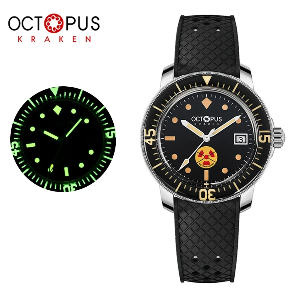 Мужские механические часы Octopus Kraken 40 мм PT5000, автоматический механизм, светящийся сапфир, водонепроницаемые часы для дайвинга из нержавеющей стали
Мужские механические часы Octopus Kraken 40 мм PT5000, автоматический механизм, светящийся сапфир, водонепроницаемые часы для дайвинга из нержавеющей стали