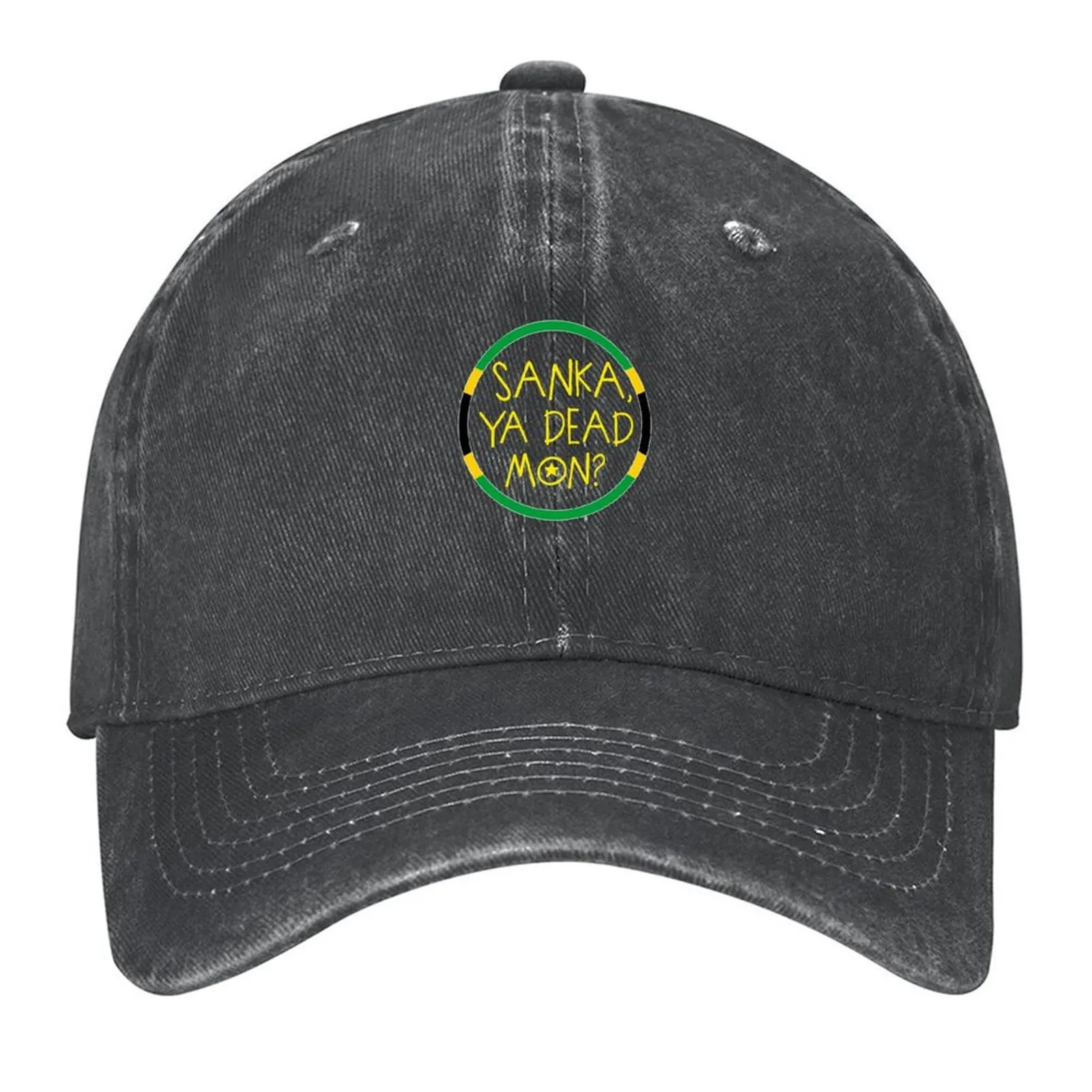 Sanka Ya Dead MonCool Runnings Baseball Cap Rugby Sun Cap Christmas Hat cute Men Golf Wear Women's
Sanka Ya Dead MonCool Runnings Baseball Cap Rugby Sun Cap Christmas Hat cute Men Golf Wear Women's