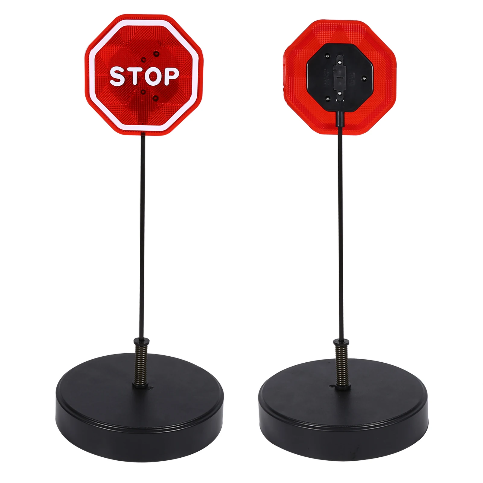 Parking Stop Sign Parking Stop Sign Auto Parking Detector For Garage Port Sensor Flashing LED Stop Sensor With Adjustable Stand
Parking Stop Sign Parking Stop Sign Auto Parking Detector For Garage Port Sensor Flashing LED Stop Sensor With Adjustable Stand