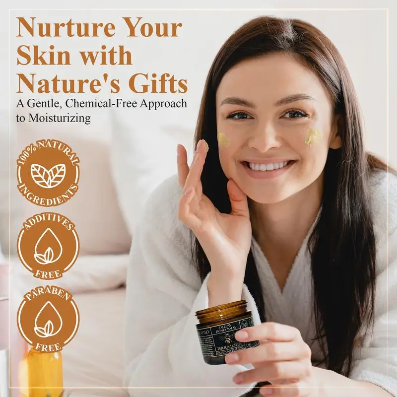 Honey Shea Butter Body Hydrating Balm - Rich Moisturizing Cream for All-Body Skin Nourishment & Softness
Honey Shea Butter Body Hydrating Balm - Rich Moisturizing Cream for All-Body Skin Nourishment & Softness