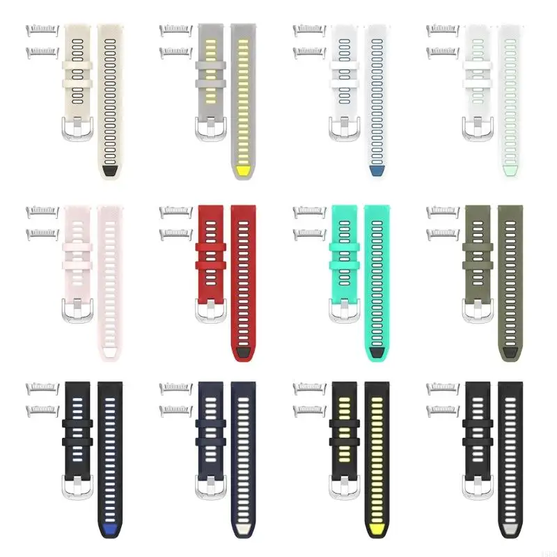 strong Silicone Replacement Straps Comfortable & Breathable Designs Wristband for Everyday Use Suitable for Watch
strong Silicone Replacement Straps Comfortable & Breathable Designs Wristband for Everyday Use Suitable for Watch