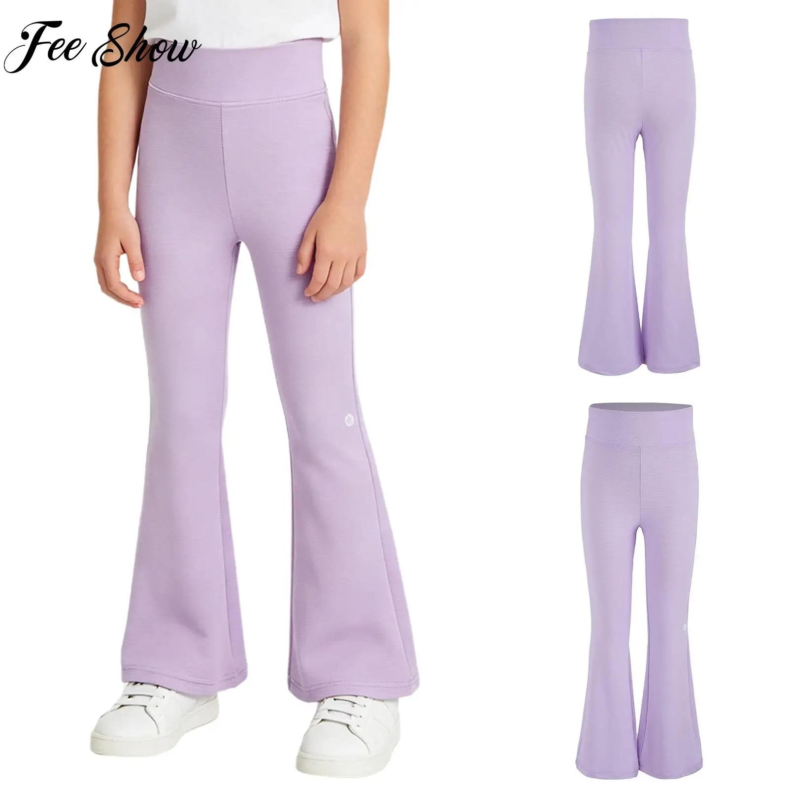 Kids Girls Quick Dry Bell Bottom Yoga Pants Flared Moisture Wicking Breathable Stretchy Lightweight for Summer Pilates Sports
Kids Girls Quick Dry Bell Bottom Yoga Pants Flared Moisture Wicking Breathable Stretchy Lightweight for Summer Pilates Sports