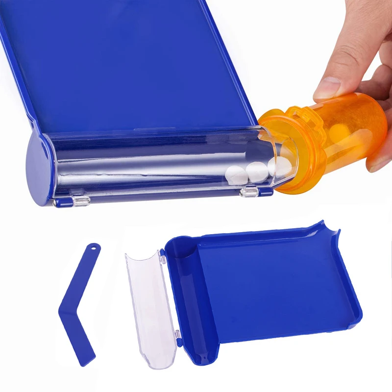 Pill Counting Tray Tablet Counter Dispenser Pills Plate Splitter with Spatula Tool for Pharmacy Technician Doctor Pharmacists D2
Pill Counting Tray Tablet Counter Dispenser Pills Plate Splitter with Spatula Tool for Pharmacy Technician Doctor Pharmacists D2