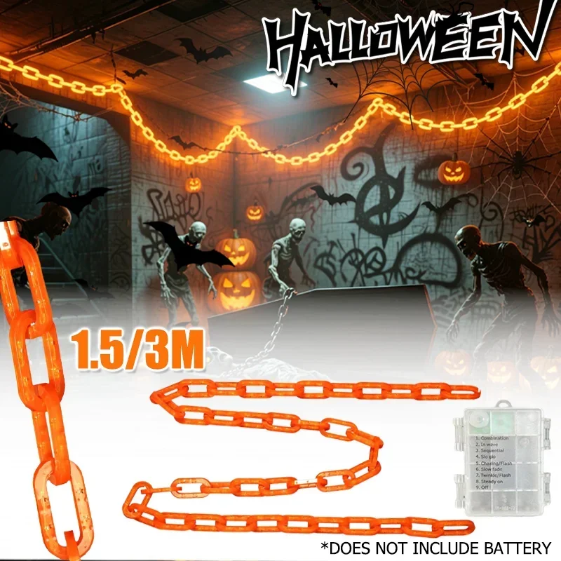 Halloween New Lawn Light Chain Design Landscape Lamp for Ghost Festival Party Atmosphere Decoration Outdoor Garden
Halloween New Lawn Light Chain Design Landscape Lamp for Ghost Festival Party Atmosphere Decoration Outdoor Garden