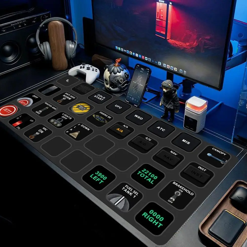 Airplane cabin buttons Mouse Pad large keyboard mouse desk pad non-slip rubber gaming mouse pad laptop mouse carpet
Airplane cabin buttons Mouse Pad large keyboard mouse desk pad non-slip rubber gaming mouse pad laptop mouse carpet