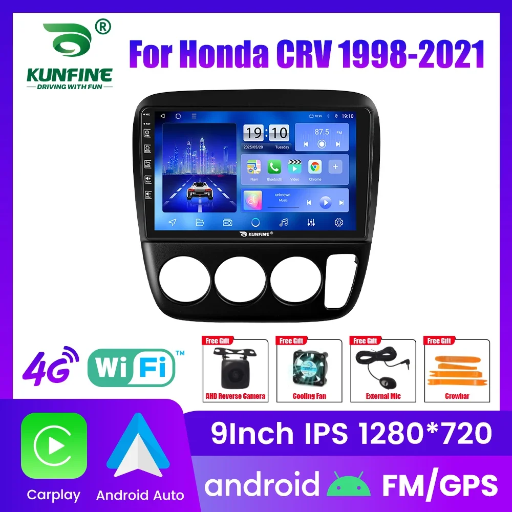 Автомагнитола Android для Honda CRV 1998-2021, 2DIN, 8-ядерный процессор, GPS-навигация, IPS-экран, поддержка CarPlay и Android Auto
Автомагнитола Android для Honda CRV 1998-2021, 2DIN, 8-ядерный процессор, GPS-навигация, IPS-экран, поддержка CarPlay и Android Auto