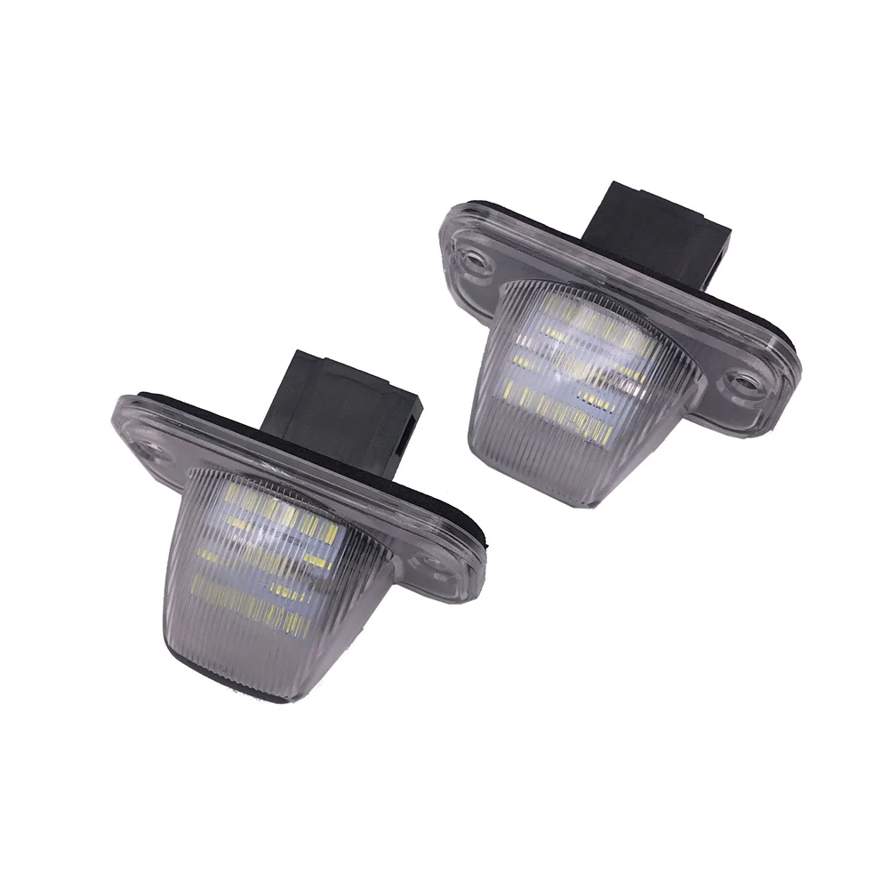 2X Number-plate Lamp For VW Passat B5 B6 LED License Plate Light For VW Transporter T4 Passat 1990-2003 White 12V
2X Number-plate Lamp For VW Passat B5 B6 LED License Plate Light For VW Transporter T4 Passat 1990-2003 White 12V