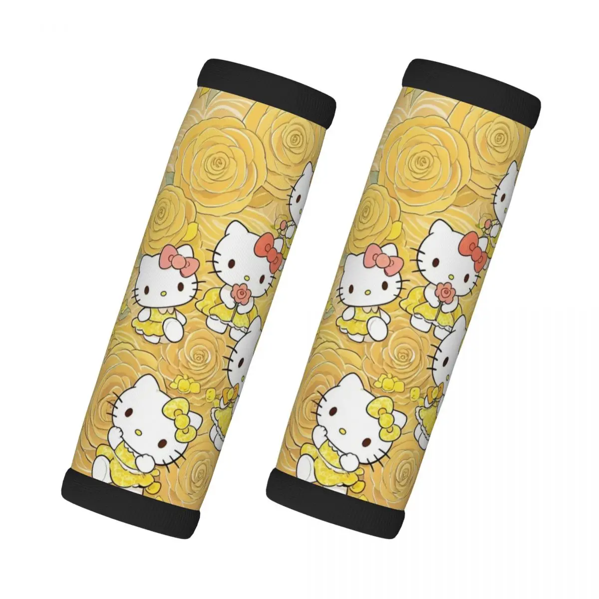 Custom Hello Kitty Cat Luggage Handle Wrap Suitcase Identifier 2 PCS Anime Cartoon For Door Handle
Custom Hello Kitty Cat Luggage Handle Wrap Suitcase Identifier 2 PCS Anime Cartoon For Door Handle