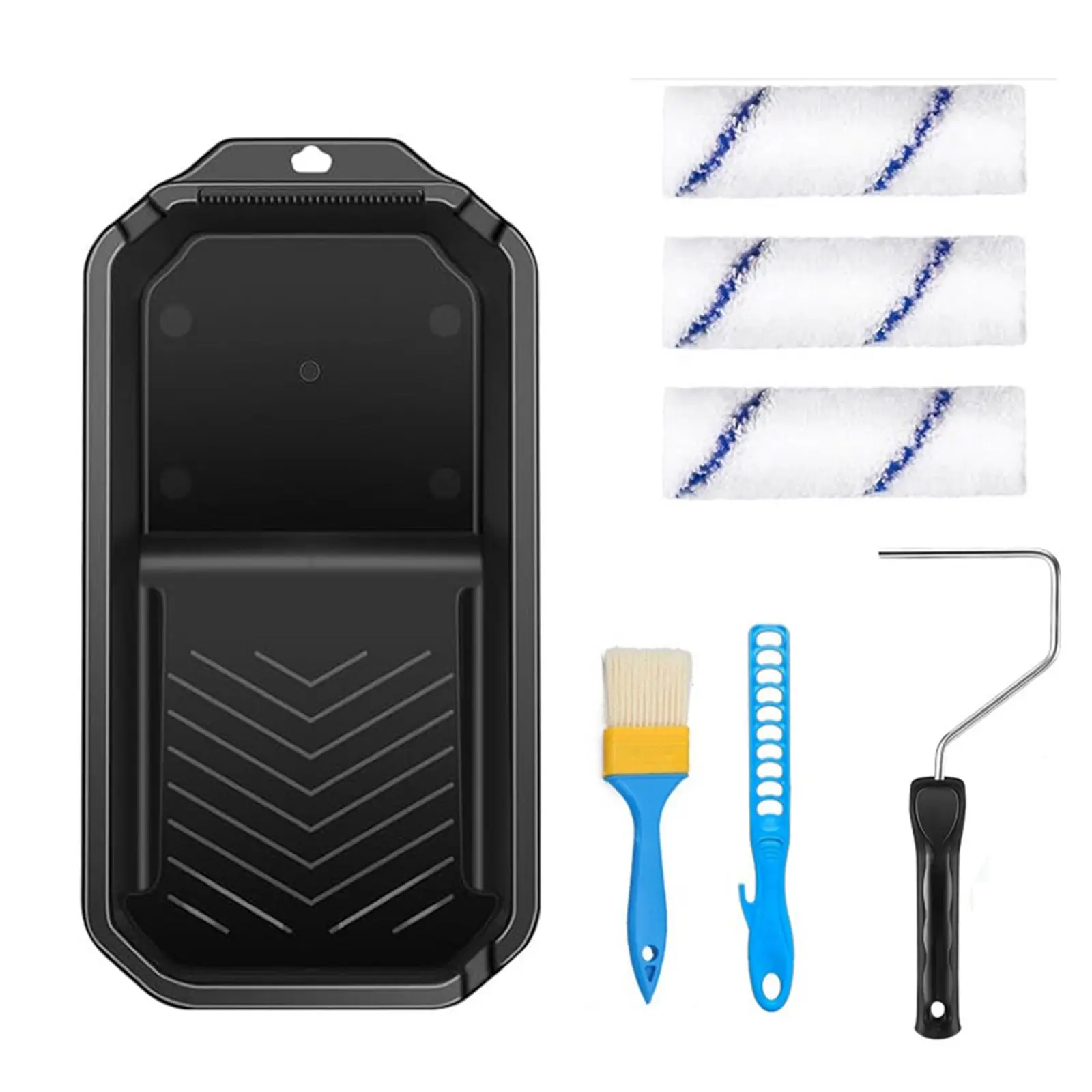 Paint Brush Set Home Painting Supplies Home Improvement Easy To Clean For Beginners For Professionals High Quality
Paint Brush Set Home Painting Supplies Home Improvement Easy To Clean For Beginners For Professionals High Quality