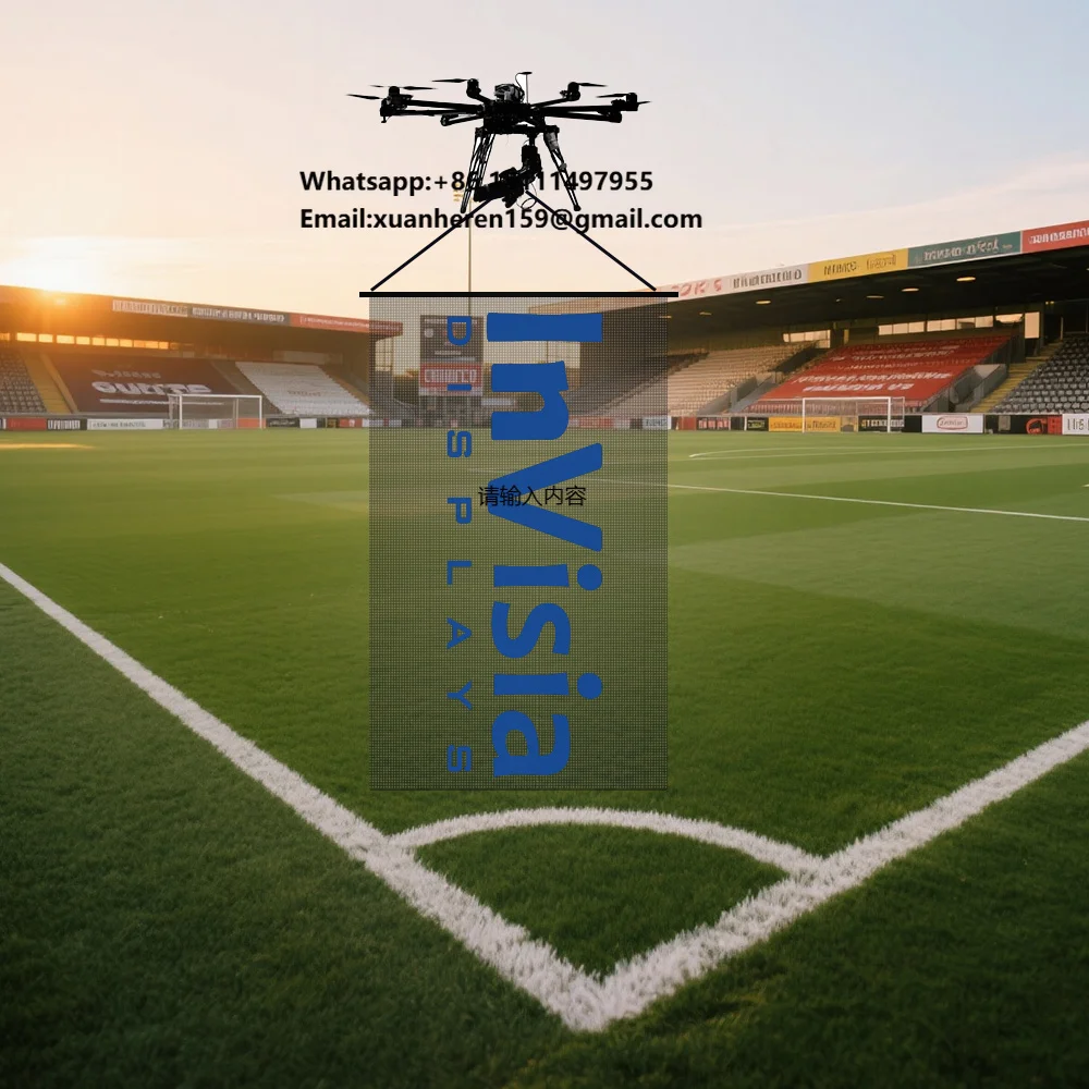 Invisia SkyFlex Waterproof Aerial LED Advertising Display | Indoor/Outdoor Drone Flying Screen
Invisia SkyFlex Waterproof Aerial LED Advertising Display | Indoor/Outdoor Drone Flying Screen