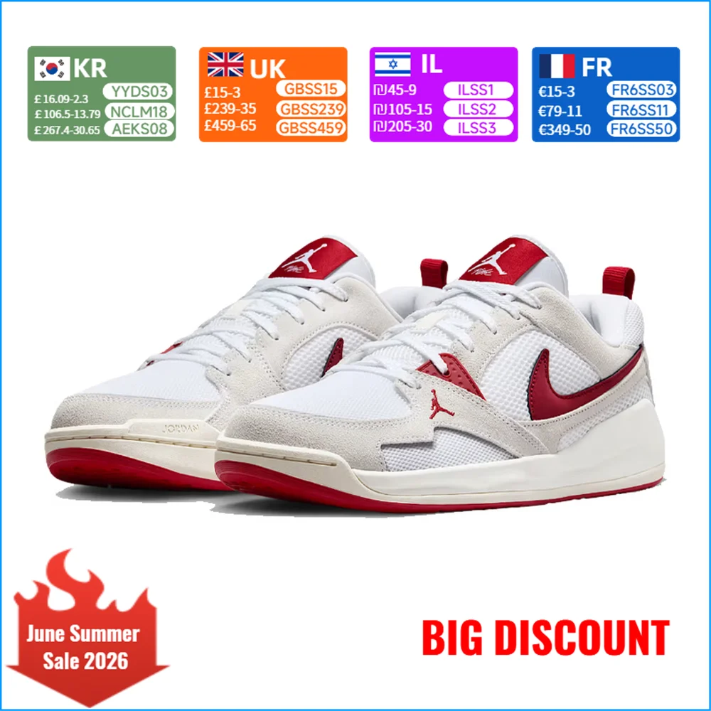 Nike Jordan CMFT ERA Men's Sneakers - Fashionable Training Shoes with Slip-Resistant, Wear-Resistant Sole - HJ6777-116
Nike Jordan CMFT ERA Men's Sneakers - Fashionable Training Shoes with Slip-Resistant, Wear-Resistant Sole - HJ6777-116