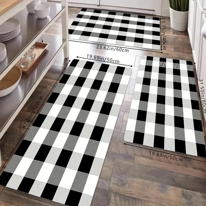 European Style Kitchen Carpet Geometric Pattern Kitchen Decor Washable Velvet Material for Kitchen Floor Home Decor
European Style Kitchen Carpet Geometric Pattern Kitchen Decor Washable Velvet Material for Kitchen Floor Home Decor