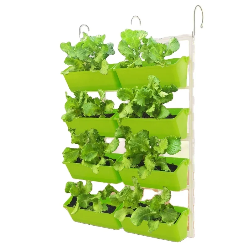 Vertical Garden Planters Balcony Railings Vertical Non-perforated Planting Vegetable Pots
Vertical Garden Planters Balcony Railings Vertical Non-perforated Planting Vegetable Pots