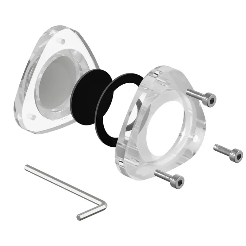 For Airtag For Air Tag Acrylic Magnetic Holder Case Protective Cover For Car Bike Motorcycle Tracker Locator Transparent-A32R
For Airtag For Air Tag Acrylic Magnetic Holder Case Protective Cover For Car Bike Motorcycle Tracker Locator Transparent-A32R