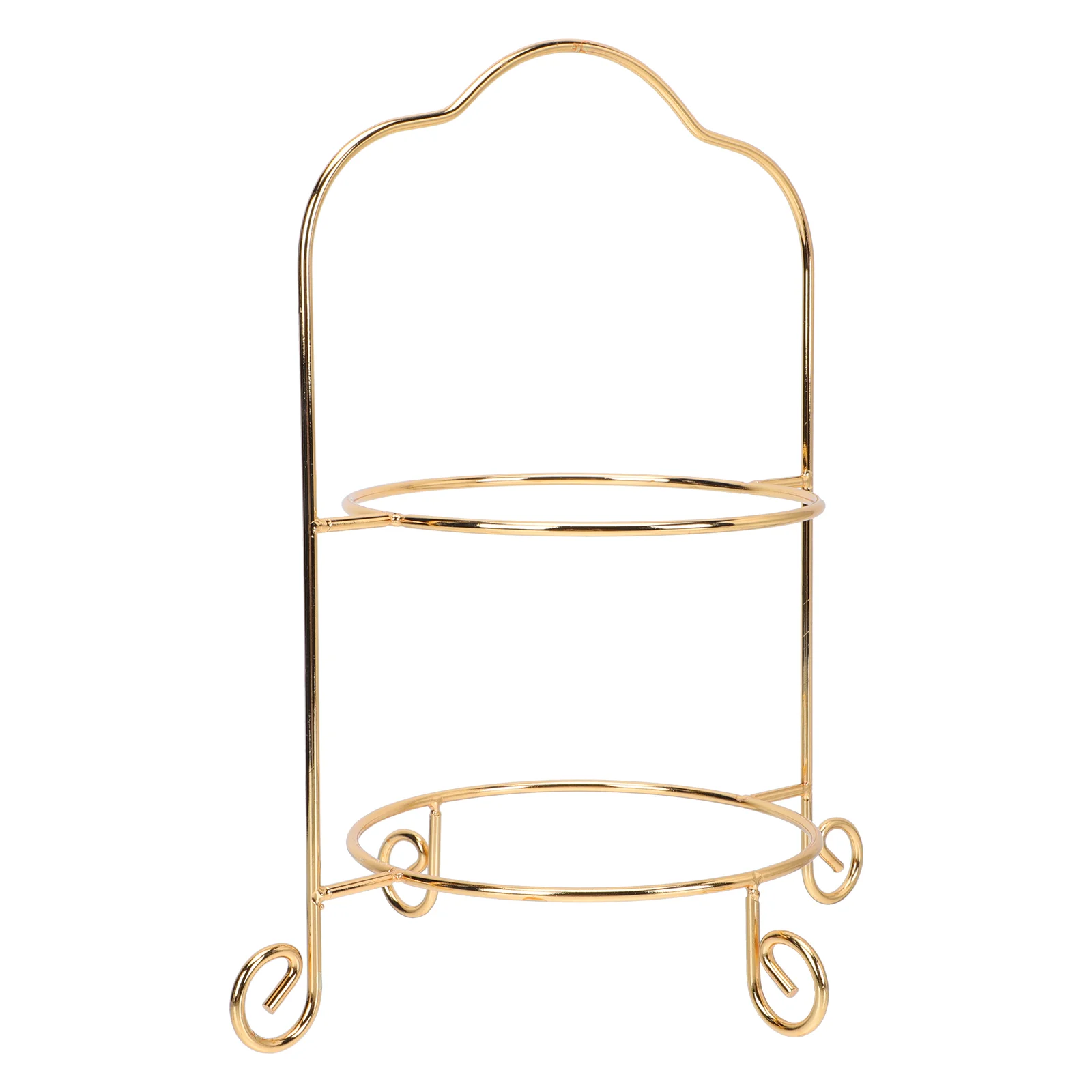 Double Layer Cake Stand Dessert Display Rack Fruit Displaying Holder Tray Decoration Decorate Iron Wrought Platters
Double Layer Cake Stand Dessert Display Rack Fruit Displaying Holder Tray Decoration Decorate Iron Wrought Platters