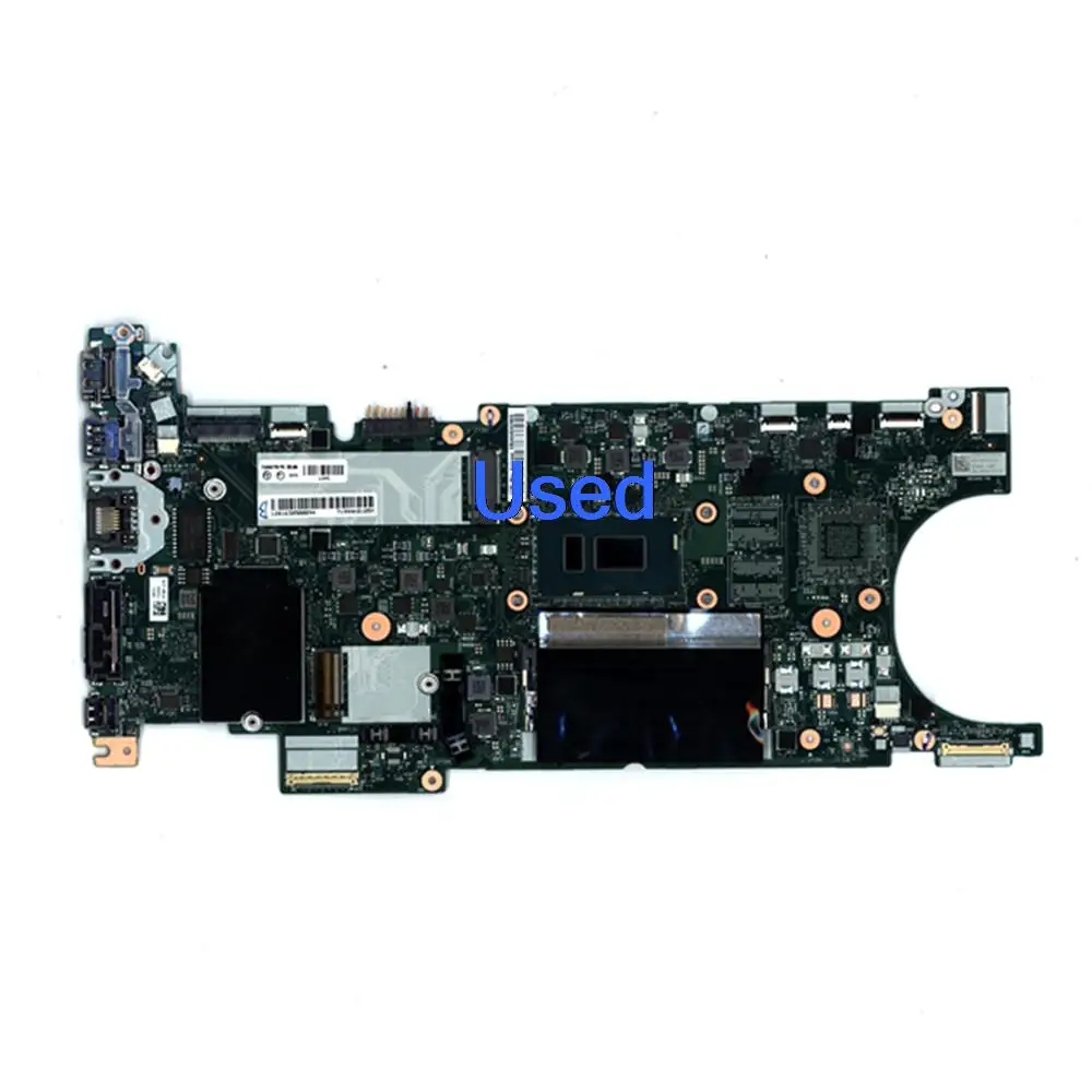 Б/у материнская плата для ноутбука Lenovo ThinkPad T480s, материнская плата i7-8650U UMA 8G 02HL854 01LV626 01YU144
Б/у материнская плата для ноутбука Lenovo ThinkPad T480s, материнская плата i7-8650U UMA 8G 02HL854 01LV626 01YU144