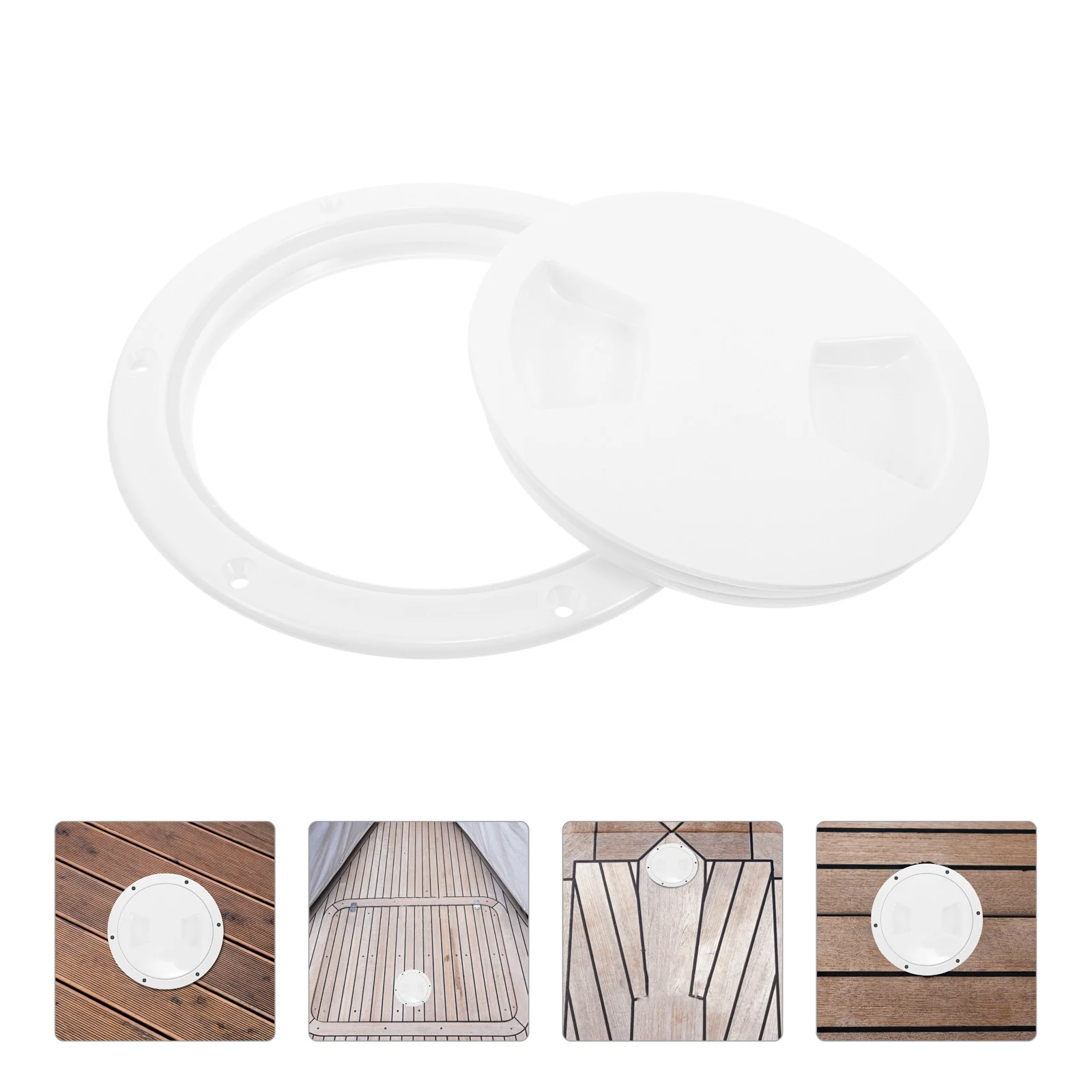 Kayak Deck Hatch Cover Boat Hatch Deck Plate Non-skid Kayak Hatch Cover Kayak Accessory yacht inspection hole cover
Kayak Deck Hatch Cover Boat Hatch Deck Plate Non-skid Kayak Hatch Cover Kayak Accessory yacht inspection hole cover