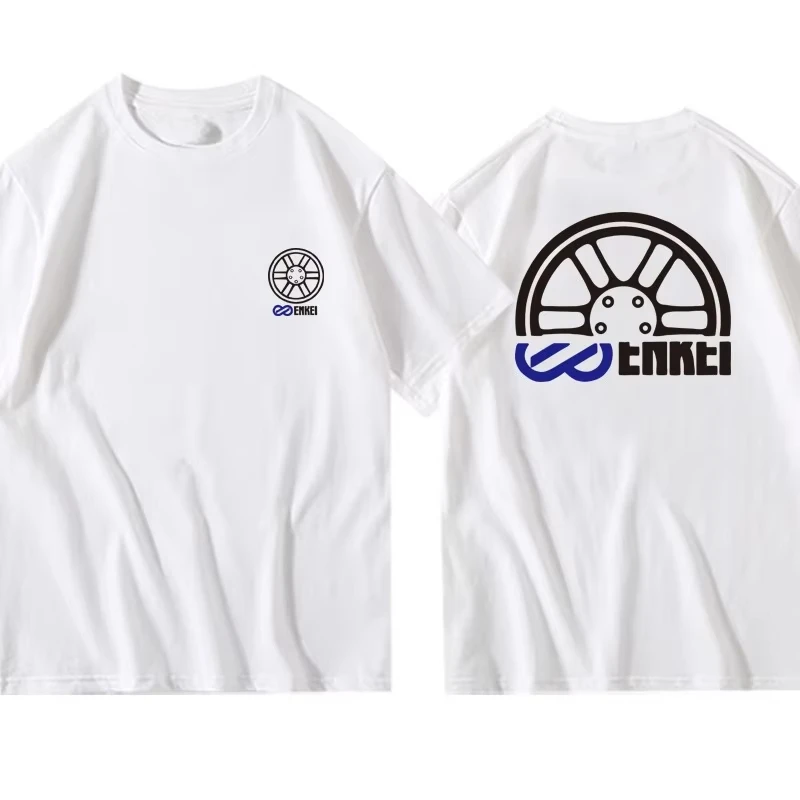 Locomotive Enthusiasts ENKEI Wheel Forging Spin RPF1 Printed Short Sleeve Motorcycle Riding T-Shirt for Men and Women
Locomotive Enthusiasts ENKEI Wheel Forging Spin RPF1 Printed Short Sleeve Motorcycle Riding T-Shirt for Men and Women