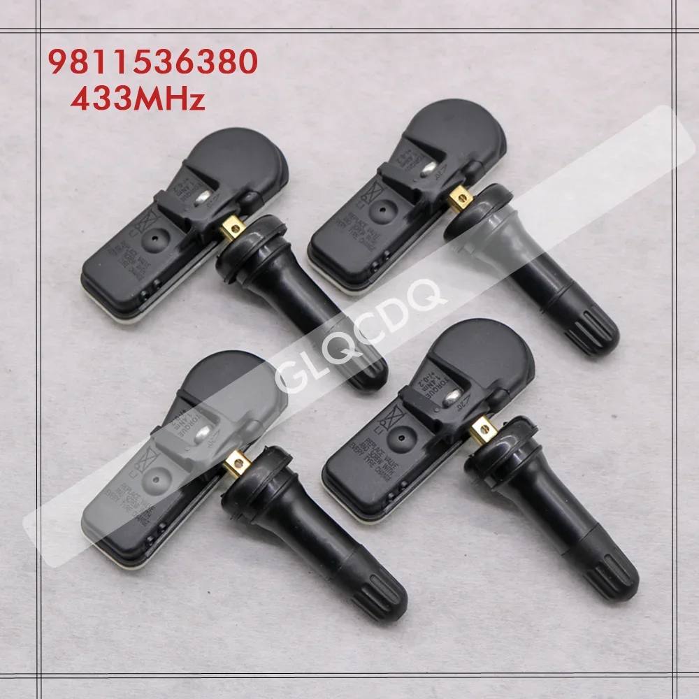4PCS FOR 2013-2018 CITROEN BERLINGO BERLINGO MULTISPACE TPMS 433MHz TIRE PRESSURE SENSOR TPMS CITROEN 9811536380 9802003680
4PCS FOR 2013-2018 CITROEN BERLINGO BERLINGO MULTISPACE TPMS 433MHz TIRE PRESSURE SENSOR TPMS CITROEN 9811536380 9802003680