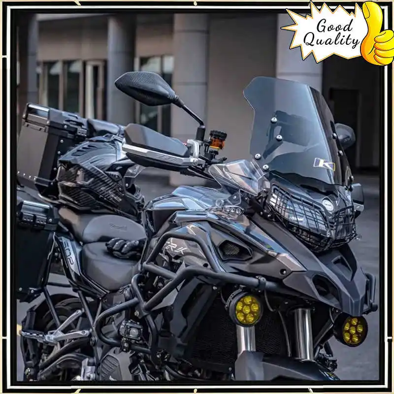 For Benelli TRK502 Golden Eagle modification, raised windscreen, TRK552 front windscreen, 502X front windscreen accesso
For Benelli TRK502 Golden Eagle modification, raised windscreen, TRK552 front windscreen, 502X front windscreen accesso