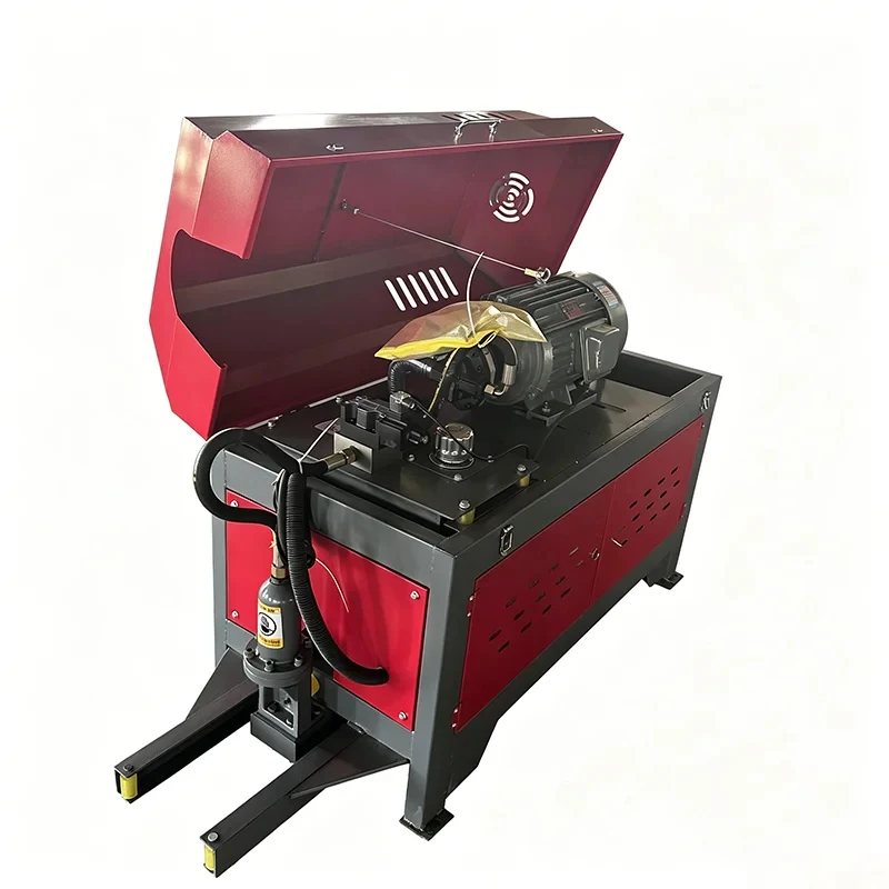 Heavy Duty 7.5KW Rebar Straightening And 4-10Mm Industrial Steel Bar Cutting Machine
Heavy Duty 7.5KW Rebar Straightening And 4-10Mm Industrial Steel Bar Cutting Machine