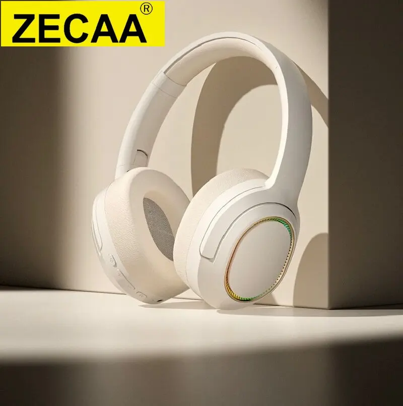 ZECAA Foldable ANC Bluetooth Wireless Bass Game Headphone 5.4 Head On Earphone Video Game Headphone With Colorful RGB Light
ZECAA Foldable ANC Bluetooth Wireless Bass Game Headphone 5.4 Head On Earphone Video Game Headphone With Colorful RGB Light