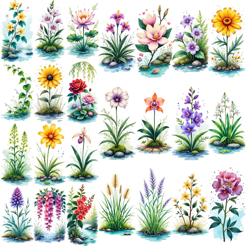 9pcs Temporary Tattoo Botanical Designs Temporary Tattoo Stickers Floral Tattoos Waterproof Long-lasting Body Stickers
9pcs Temporary Tattoo Botanical Designs Temporary Tattoo Stickers Floral Tattoos Waterproof Long-lasting Body Stickers