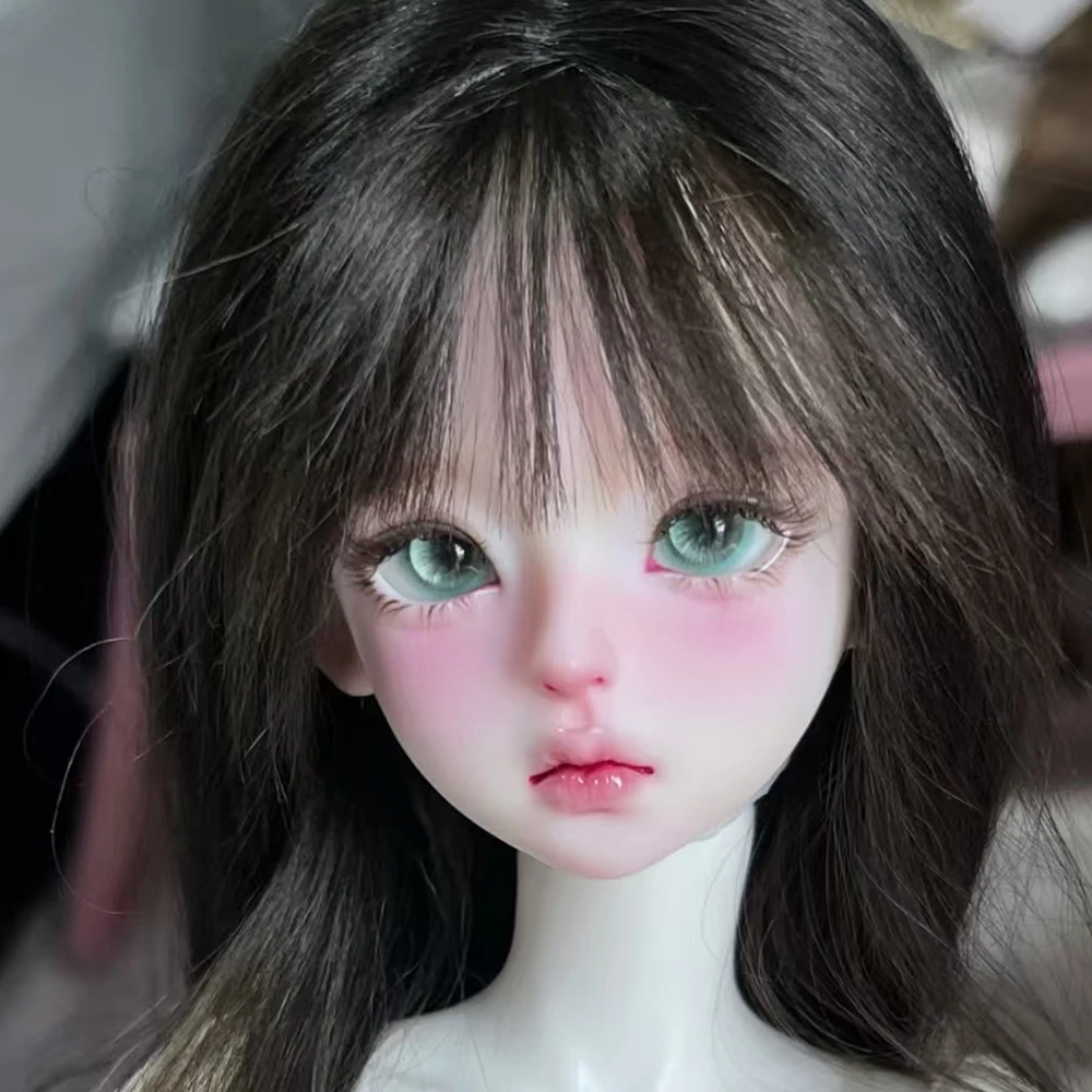 New 1/4 BJD Doll Head No Makeup Resin DIY Girl Doll Head Without Makeup Doll Accessories BJD Doll Toys
New 1/4 BJD Doll Head No Makeup Resin DIY Girl Doll Head Without Makeup Doll Accessories BJD Doll Toys